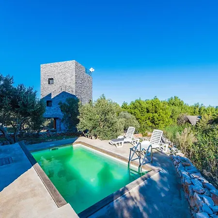 Luxury Itana With Private Pool And Sea View * Dragove