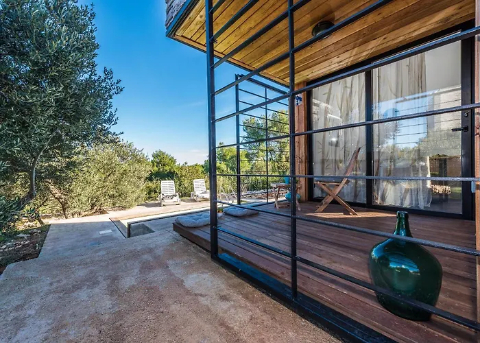 ヴィラ Luxury Itana With Private Pool And Sea View