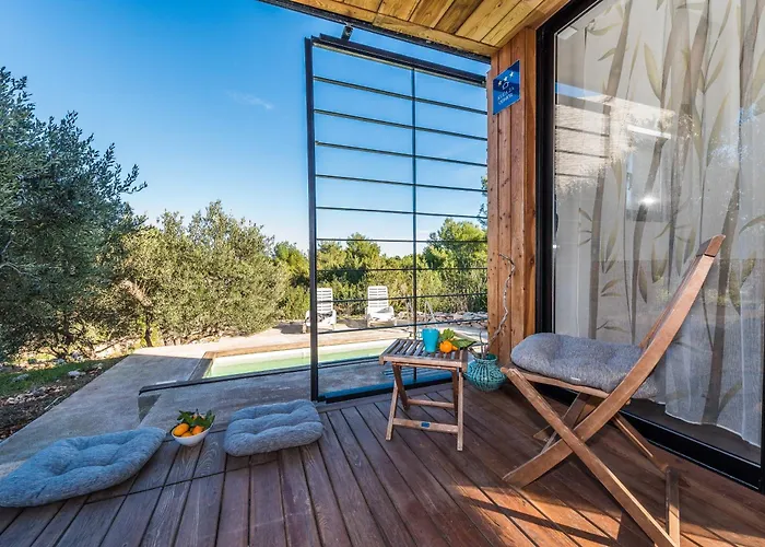 ヴィラ Luxury Itana With Private Pool And Sea View Dragove