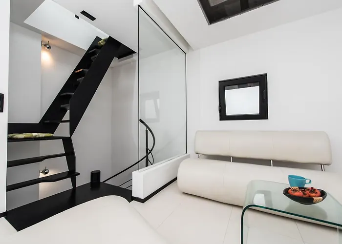 ヴィラ Luxury Itana With Private Pool And Sea View Dragove