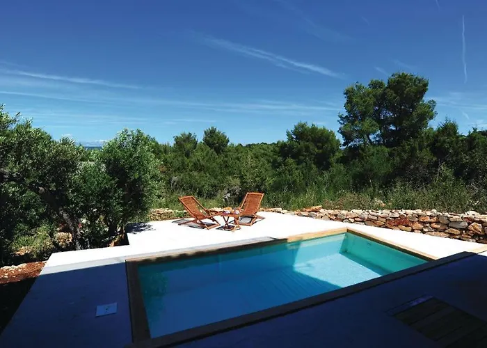 Luxury Itana With Private Pool And Sea View * Dragove