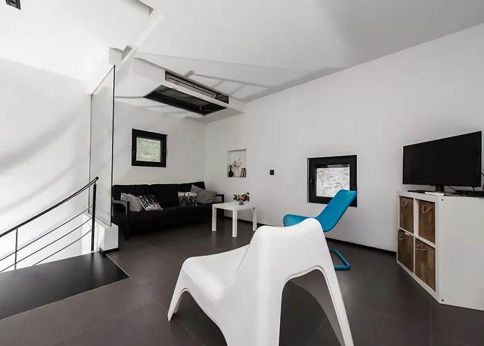 Luxury Itana With Private Pool And Sea View Dragove