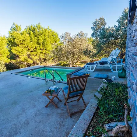 Vila Luxury Itana With Private Pool And Sea View Dragove