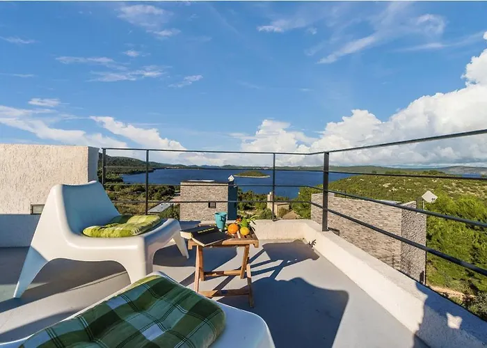 Villa Luxury Itana With Private Pool And Sea View Dragove