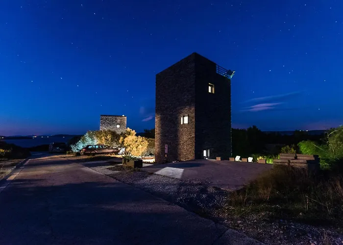 Luxury Itana With Private Pool And Sea View Villa
