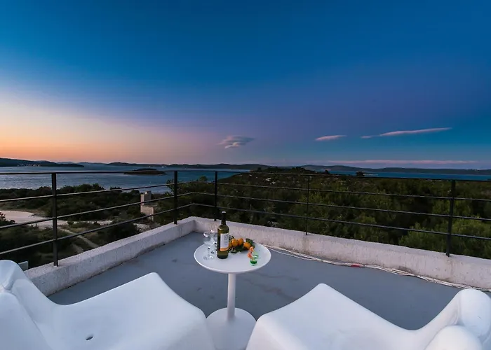 Luxury Itana With Private Pool And Sea View * Dragove