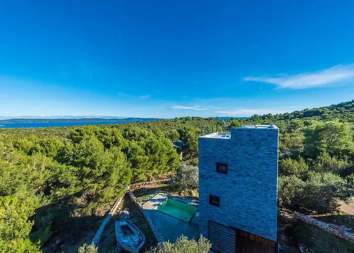 Luxury Itana With Private Pool And Sea View Villa Dragove