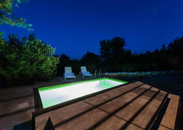 Luxury Itana With Private Pool And Sea View Villa Dragove