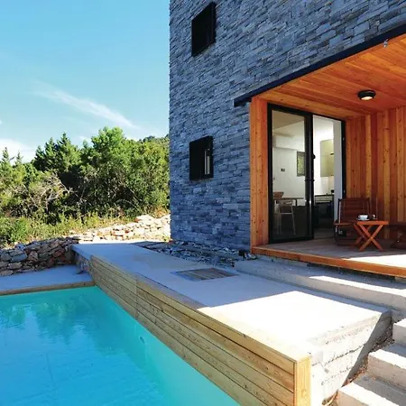빌라 Luxury Itana With Private Pool And Sea View Dragove