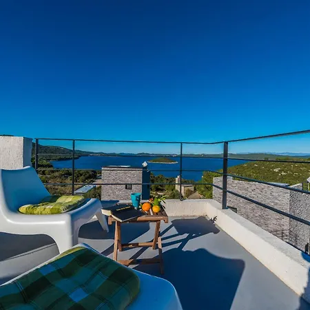 빌라 Luxury Itana With Private Pool And Sea View Dragove