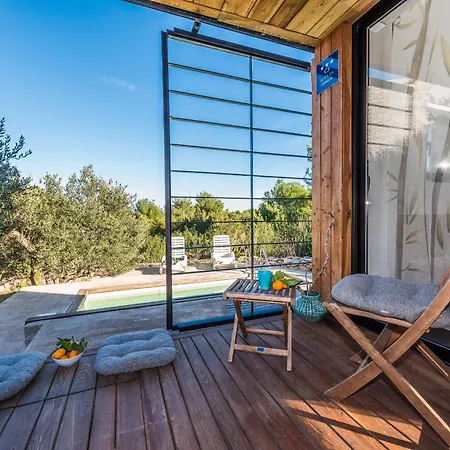 빌라 Luxury Itana With Private Pool And Sea View Dragove