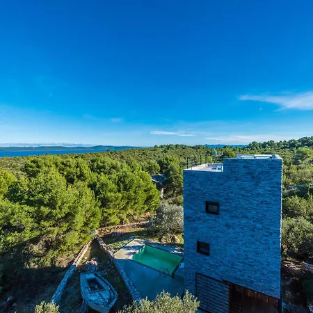 Luxury Itana With Private Pool And Sea View 빌라 Dragove