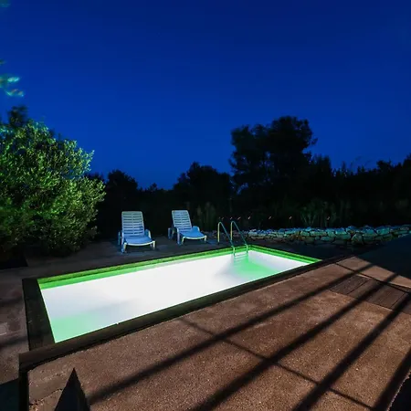 Luxury Itana With Private Pool And Sea View 빌라 Dragove