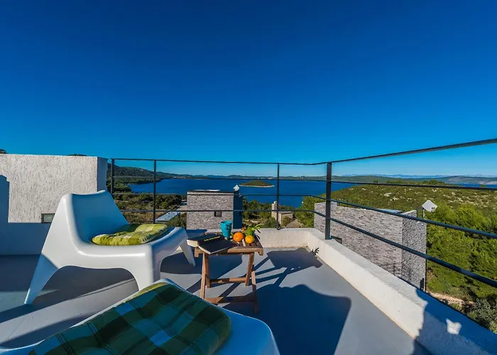 Villa Luxury Itana With Private Pool And Sea View Dragove