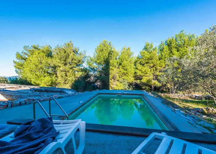 Luxury Itana With Private Pool And Sea View Villa Dragove